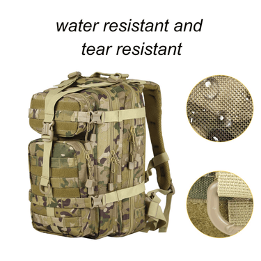 30L Military Tactical Assault Backpack for Outdoor & Travel - InspiredGrabs.com